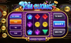Chinh Phục Nổ Hũ Kim Cương Tại 566Bet Trúng Thưởng Cực Lớn
