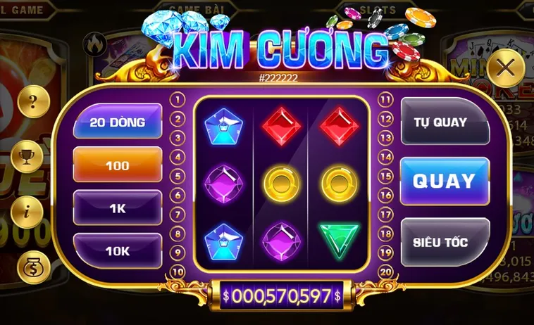 Chinh Phục Nổ Hũ Kim Cương Tại 566Bet Trúng Thưởng Cực Lớn 1 Chinh Phục Nổ Hũ Kim Cương Tại 566Bet Trúng Thưởng Cực Lớn