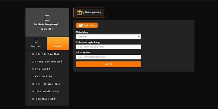 Rút Tiền 566Bet Thần Tốc An Toàn Về Tài Khoản Trong 3 Phút 1 Rút Tiền 566Bet Thần Tốc An Toàn Về Tài Khoản Trong 3 Phút