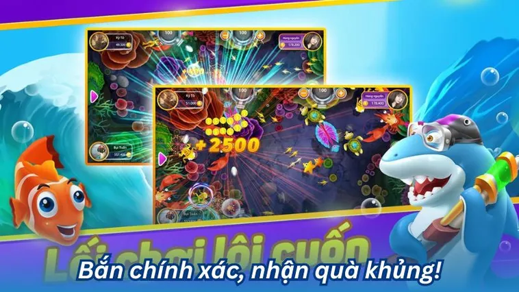 Bí Kíp Chơi Thợ Săn Cá Tại 566Bet Săn Thưởng Tiền Triệu 1 Bí Kíp Chơi Thợ Săn Cá Tại 566Bet Săn Thưởng Tiền Triệu